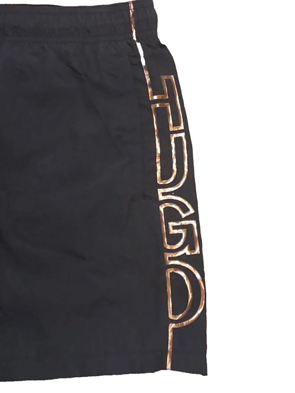 nwot HUGO BOSS sz XL Mens Swimming trunks swim pool beach Shorts 3 pocket black